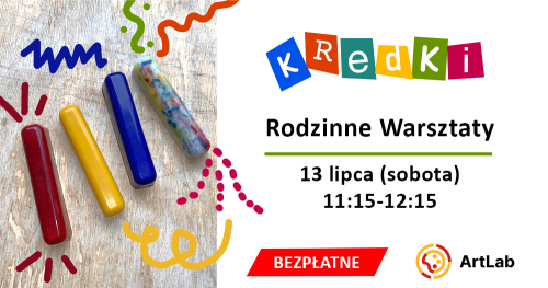 Zrób własne kredki świecowe - bezpłatne warsztaty