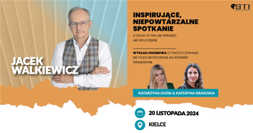 JACEK WALKIEWICZ - PEŁNA MOC MOŻLIWOŚCI - KIELCE