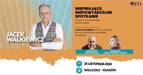 JACEK WALKIEWICZ - PEŁNA MOC MOŻLIWOŚCI - Kraków - Wieliczka