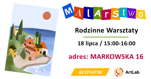 Sycylia / akwarele - warsztaty - bezpłatne