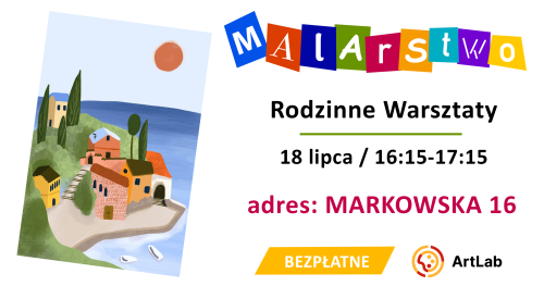 Sycylia / akwarele - warsztaty - bezpłatne