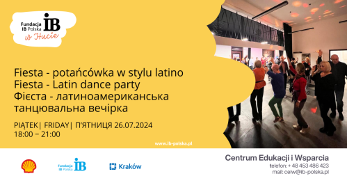 Fiesta - potańcówka w stylu latino | Fiesta - Latin dance party | Фієста - латиноамериканська танцювальна вечірка