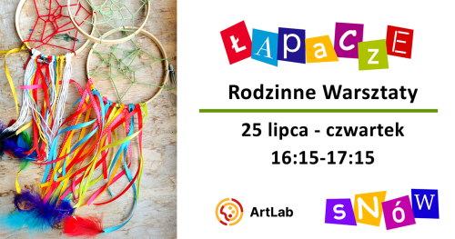 Łapacz snów - rodzinne warsztaty - bezpłatne