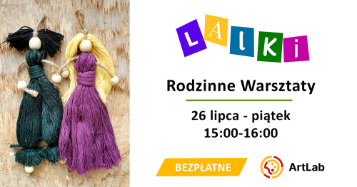 Makrama - laleczki - bezpłatne warsztaty