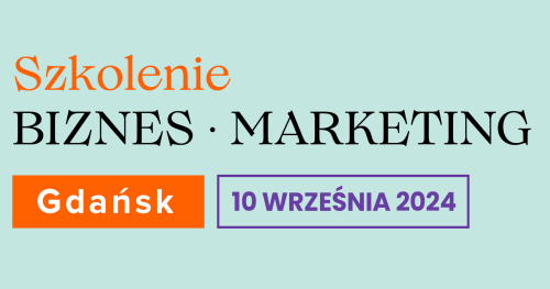 Szkolenie biznesowe GDAŃSK