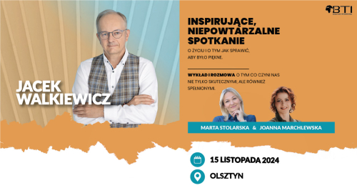 JACEK WALKIEWICZ - PEŁNA MOC MOŻLIWOŚCI - OLSZTYN