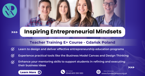 Inspiring Entrepreneurial Mindsets - Teacher Training Erasmus + Course