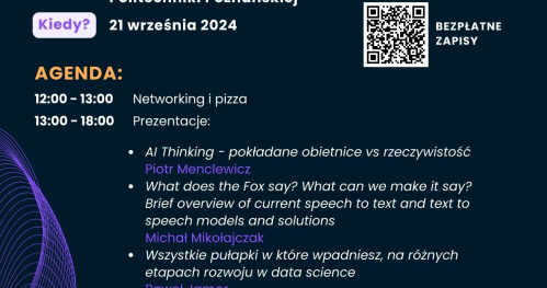 Polish ML Community Meetup — Poznań