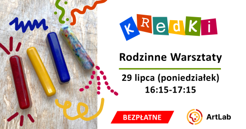 Zrób własne kredki świecowe - bezpłatne warsztaty