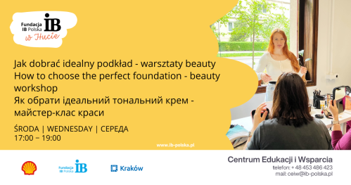 Jak dobrać idealny podkład - warsztaty beauty How to choose the perfect foundation - beauty workshop | Як обрати ідеальний тональний крем - майстер-клас краси