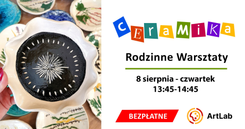 Włoskie sgraffito - bezpłatne warsztaty