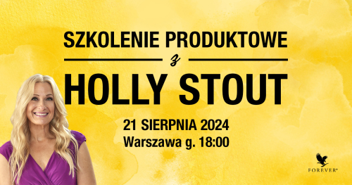 Spotkanie produktowe z Holly Stout