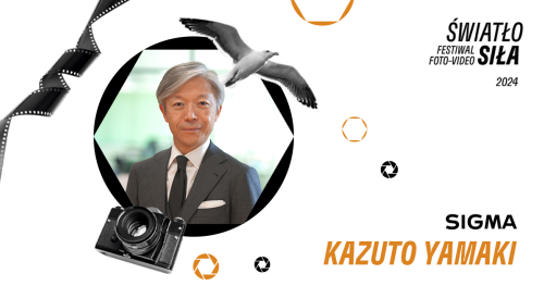 Spotkanie z Kazuto Yamaki, CEO SIGMA Corporation - Festiwal ŚwiatłoSiła 2024