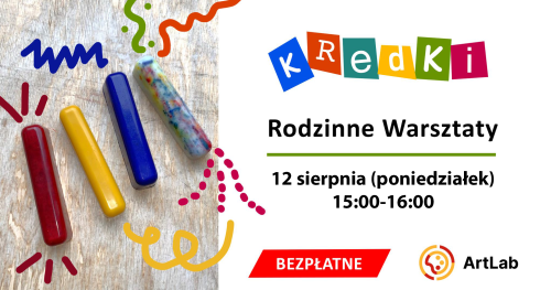 Zrób własne kredki świecowe - bezpłatne warsztaty