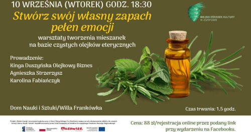 Stórz swój własny zapach pełen emocji