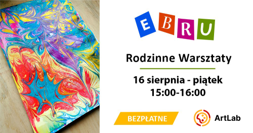 Malowanie na wodzie / EBRU - warsztaty - bezpłatne