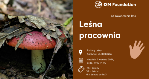 Leśna pracownia- na zakończenie lata