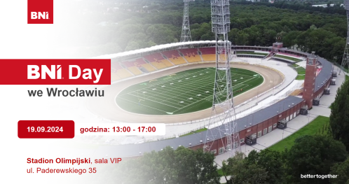BNI DAY na Stadionie Olimpijskim we Wrocławiu part 2