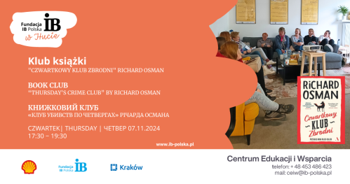 Klub książki | Book club | Книжковий клуб