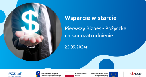 Pierwszy Biznes-Wsparcie w Starcie, Pożyczka na samozatrudnienie