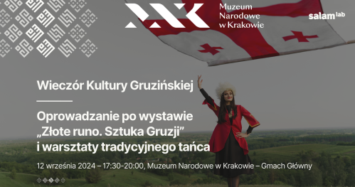 Wieczór Kultury Gruzińskiej 🇬🇪