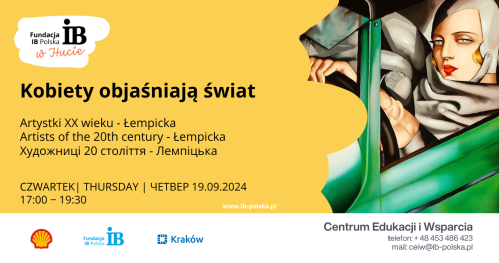 Artystki XX wieku - Łempicka | Artists of the 20th century - Łempicka | Художниці 20 століття - Лемпіцька