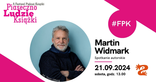 9. FPK - Spotkanie autorskie z Martinem Widmarkiem