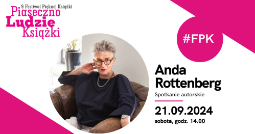 9. FPK - Spotkanie autorskie z Andą Rottenberg