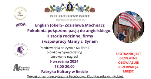 Klub Kaszubskich Kobiet oddział w Redzie- spotkanie wrzesień2024