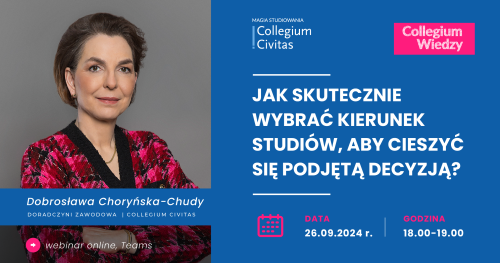 Jak skutecznie wybrać kierunek studiów, aby cieszyć się podjętą decyzją?