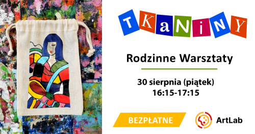 Bawełniane woreczki - rodzinne warsztaty - bezpłatne