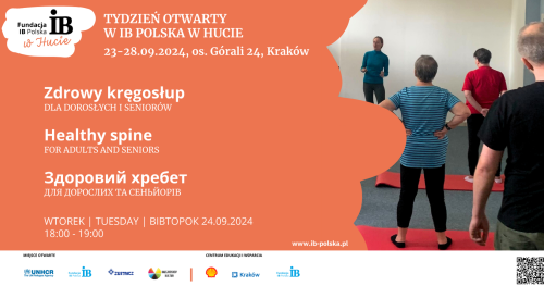 Zdrowy kręgosłup | Healthy spine | Здоровий хребет
