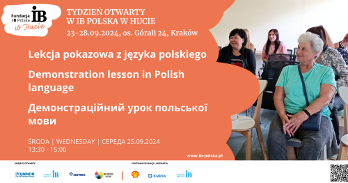 Lekcja pokazowa z języka polskiego | Demonstration lesson in Polish language | Демонстраційний урок польської мови