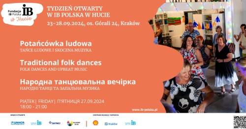 Potańcówka ludowa | Traditional folk dances | Народна танцювальна вечірка