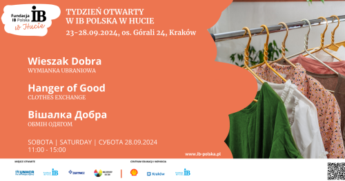 Wieszak Dobra | Hanger of Good | Вішалка Добра