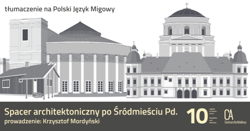 Spacer architektoniczny po Śródmieściu Południowym