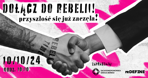 Dołącz do REBELII - przyszłość się już zaczęła!
