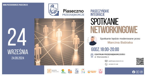 Spotkanie networkingowe z cyklu "Piaseczyńskie Integracje"