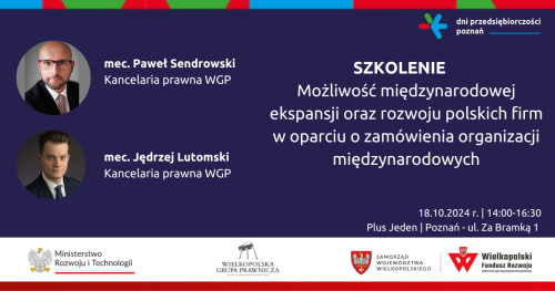 Możliwość międzynarodowej ekspansji oraz rozwoju polskich firm w oparciu o zamówienia organizacji międzynarodowych