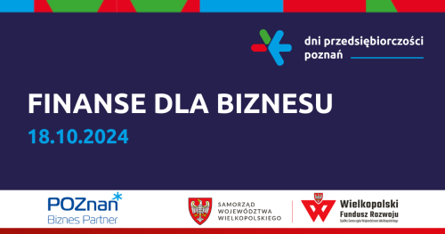 Konferencja biznesowa "Finanse dla biznesu"