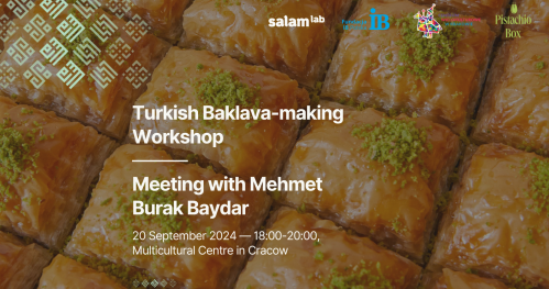 Turkish Baklava-making Workshop 🇹🇷