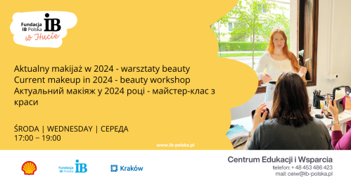 Aktualny makijaż w 2024 - warsztaty beauty | Current makeup in 2024 - beauty workshop | Актуальний макіяж у 2024 році - майстер-клас з краси