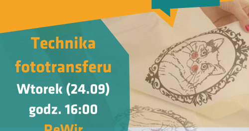 Warsztaty fototransferu