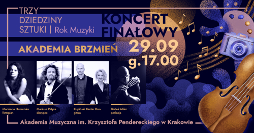 Koncert Finałowy "Akademii Brzmień"