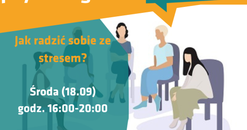 Grupowe warsztaty psychologiczne - ,,Jak radzić sobie ze stresem?