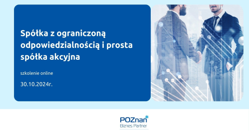 Spółka z ograniczoną odpowiedzialnością i prosta spółka akcyjna.