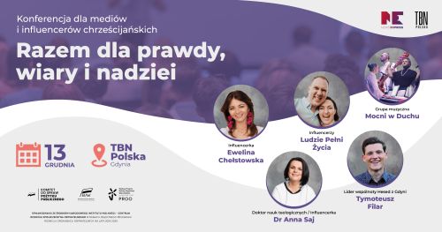 Konferencja dla mediów i influencerów chrześcijańskich: Razem dla prawdy, wiary i nadziei