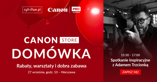 Spotkanie inspiracyjne z Adamem Trzcionką