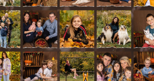 Jesienne sesje fotograficzne z Marcinem Rurarzem