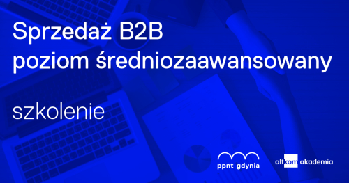Sprzedaż B2B I poziom średniozaawansowany